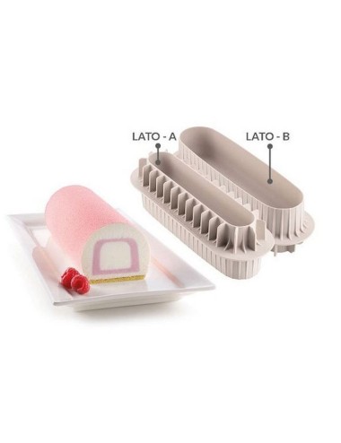 Moule insert bûche 3D