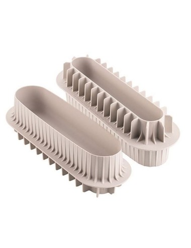 Moule insert bûche 3D
