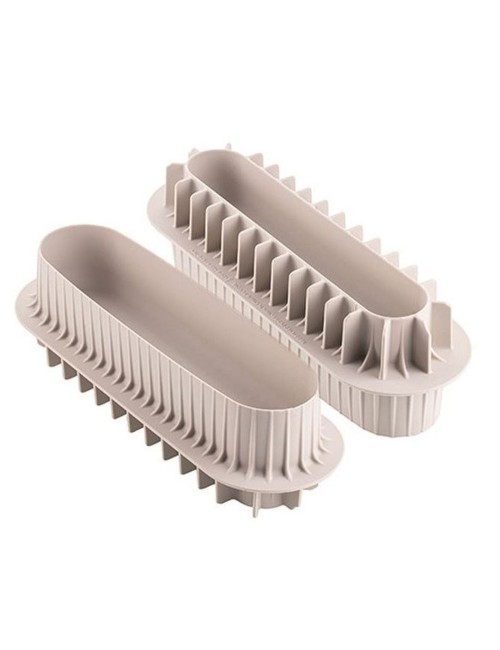 Moule insert bûche 3D