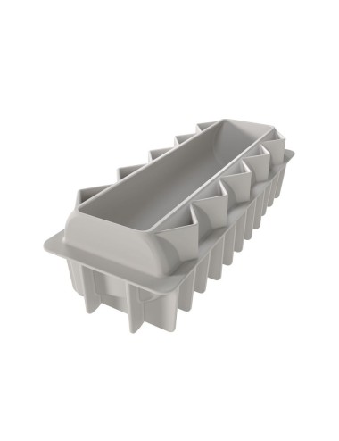 Moule bûche dreamy 3D