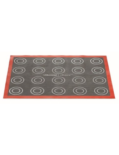 Tapis éclairs et choux