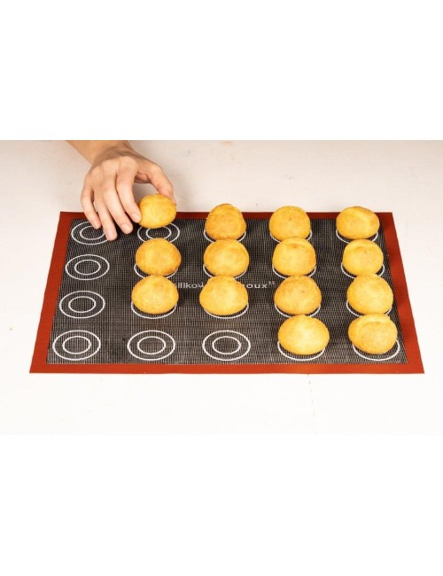 Tapis éclairs et choux