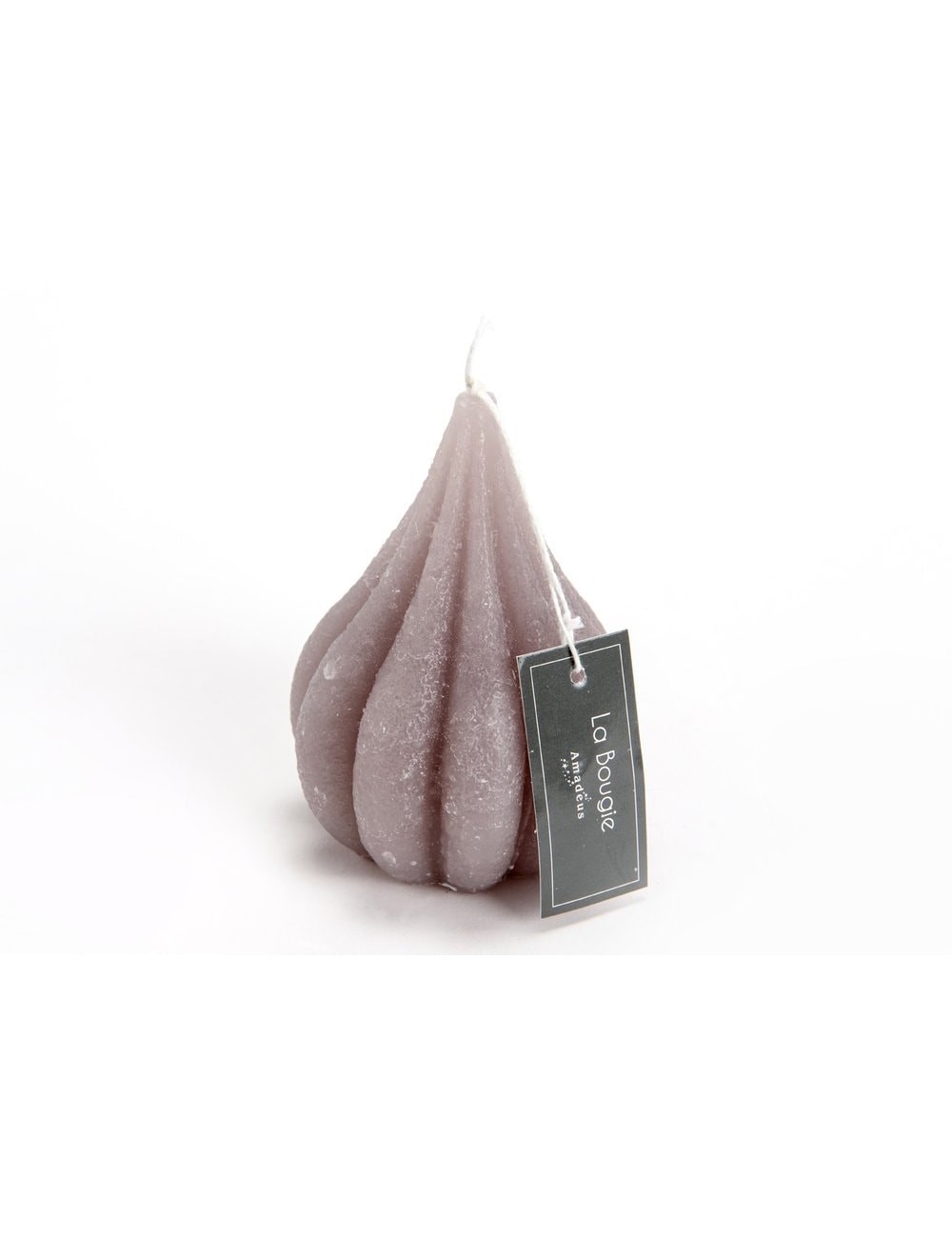 BOUGIE POIRE TAUPE