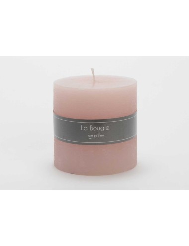 BOUGIE ROSE 10X10