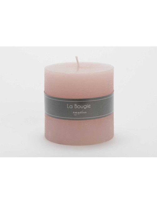 BOUGIE ROSE 10X10