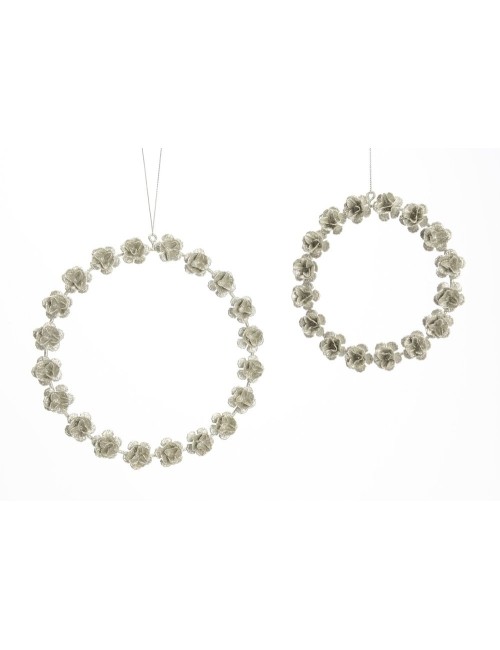 COURONNE DE FLEURS SILVER GM