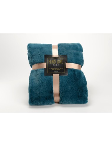 Plaid Luxe Emeraude 170X240