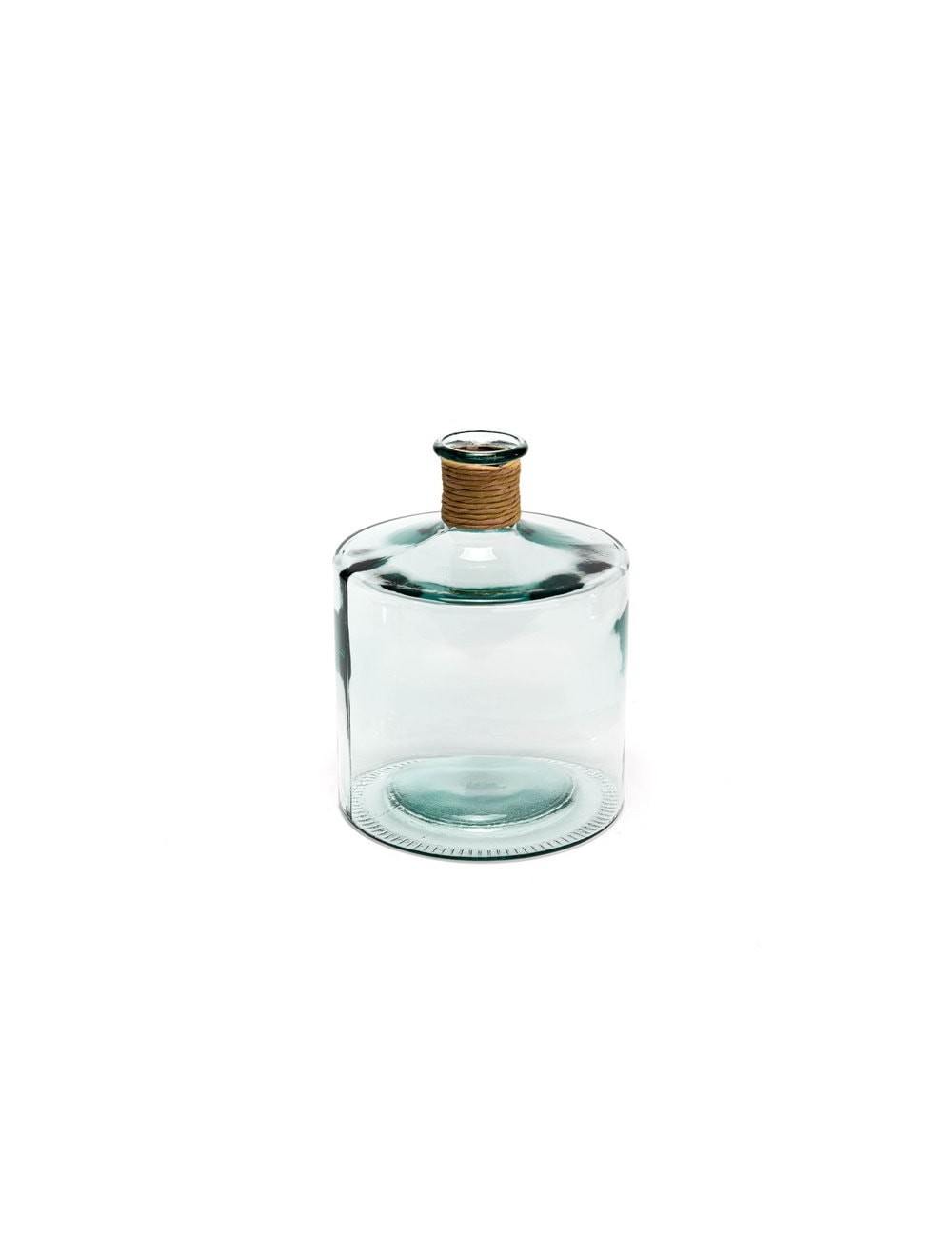 VASE FRANCES RAFIA H26
