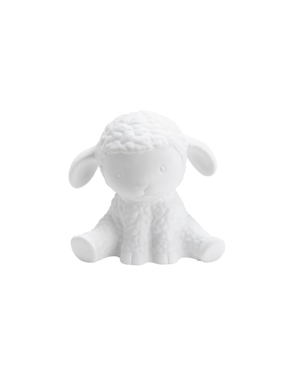 LAMPE MOUTON PORCELAINE