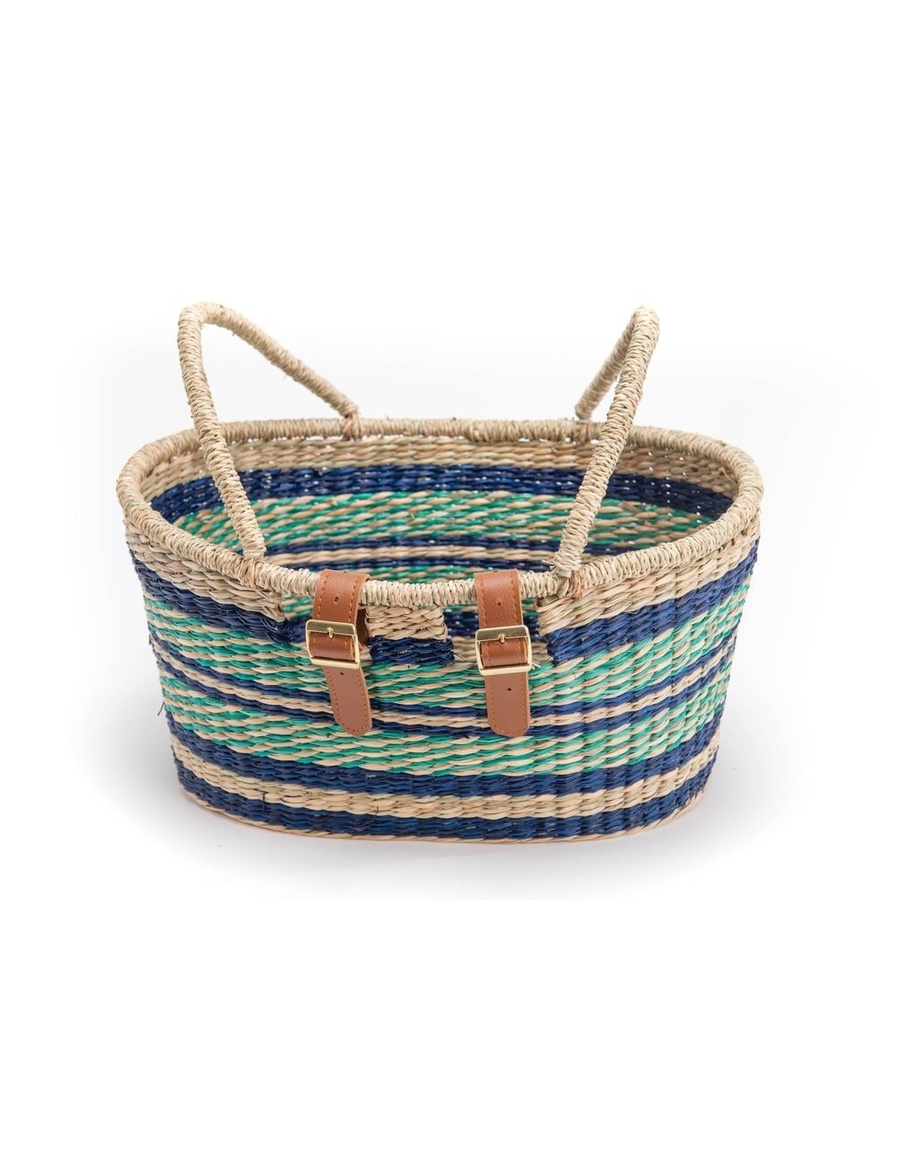 PANIER VELO BLEU