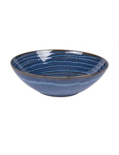 Saladier Moon Bleue 24Cm