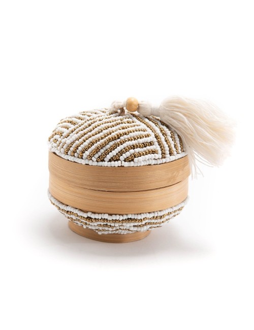 BOITE DECO PERLES