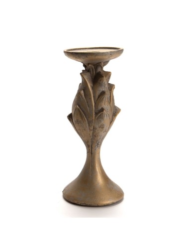 CHANDELIER ARTICHAUT DORE GM