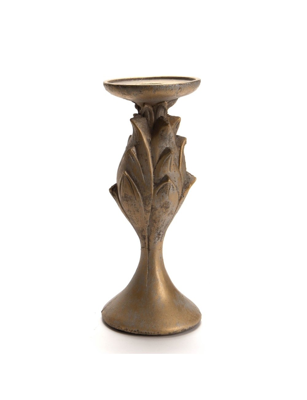 CHANDELIER ARTICHAUT DORE GM