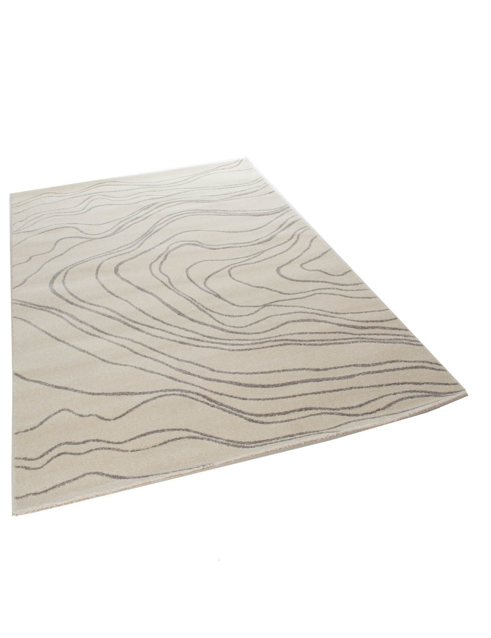 TAPIS ILAN GRIS 120X170