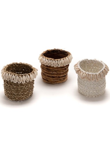 MINI PANIER COQUILLAGE