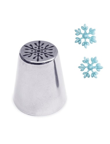 DOUILLE INOX FLOCON