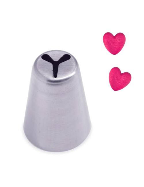DOUILLE COEUR EN INOX