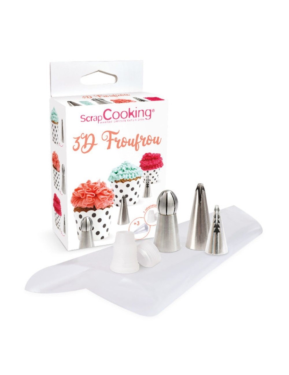 KIT DOUILLE 3D FROUFOU