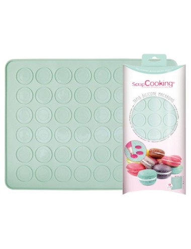 Tapis Silicone A Macarons