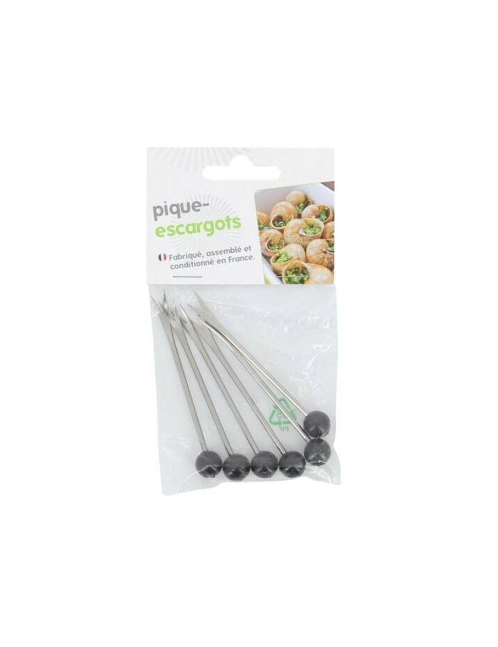 PIQUE ESCARGOTS 6P VRAC