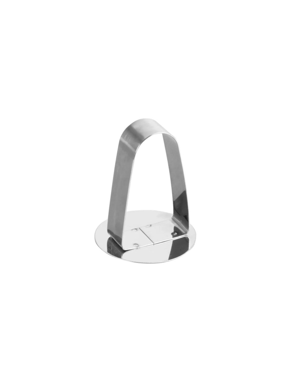 POUSSOIR CERCLE MOUSSE 5,5XHT6CM IX