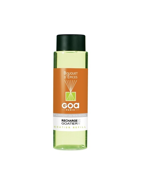 RECHARGE GOATIER 250ML BQUET D EPICES