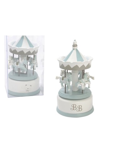 Caroussel À Musique Baby Blue