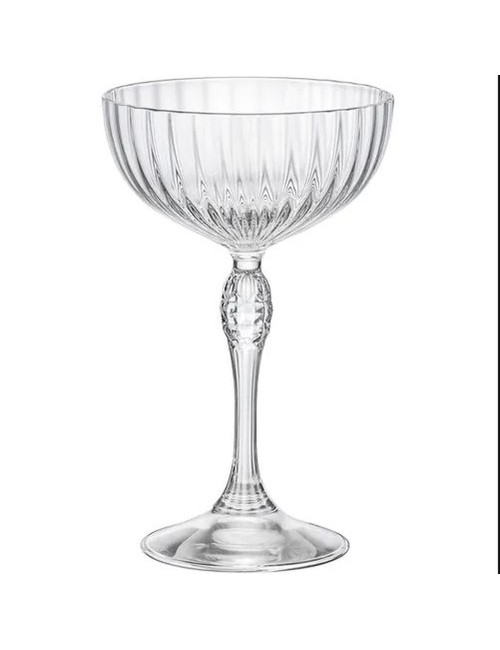 Boite De 4 Coupe A Champagne 22Cl America