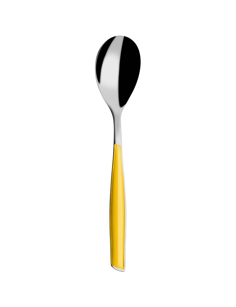 Cuillère À Café Glamour Jaune