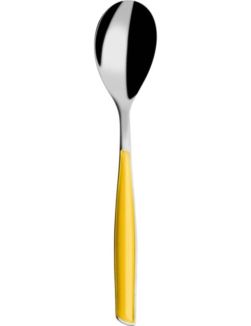 Cuillère À Café Glamour Jaune