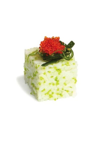 Rice Cube Moule À Sushis Et Bouchées