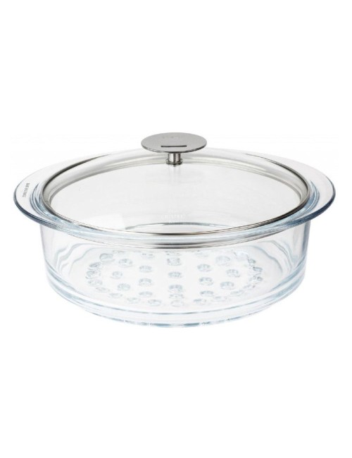 Cuit-Vapeur En Verre 20Cm