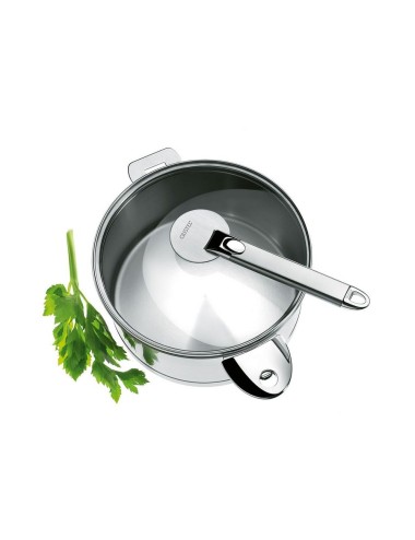 Faitout Inox Mutine Amovible 22Cm