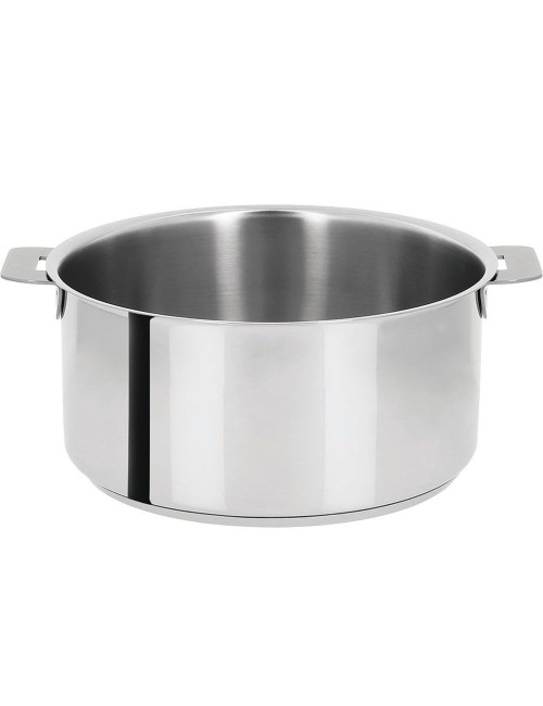 Faitout Inox Mutine Amovible 24Cm