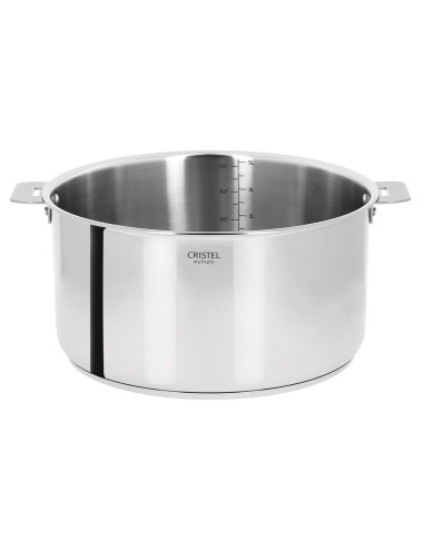 Faitout Inox Casteline Amovible 24Cm