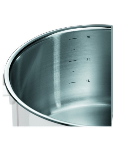 Faitout Inox Casteline Amovible 24Cm