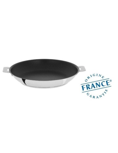 Poêle Inox Anti-Adhérent Exceliss Mutine Amovible 26Cm
