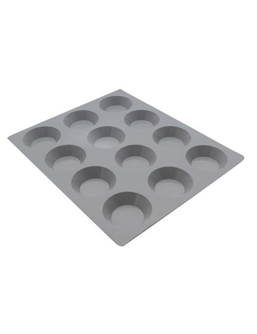 Moule Souple 12 Mini-Tartelettes Elastomoule®