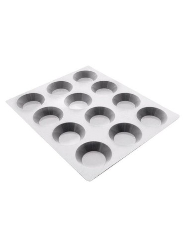Moule Souple 12 Mini-Tartelettes Elastomoule®