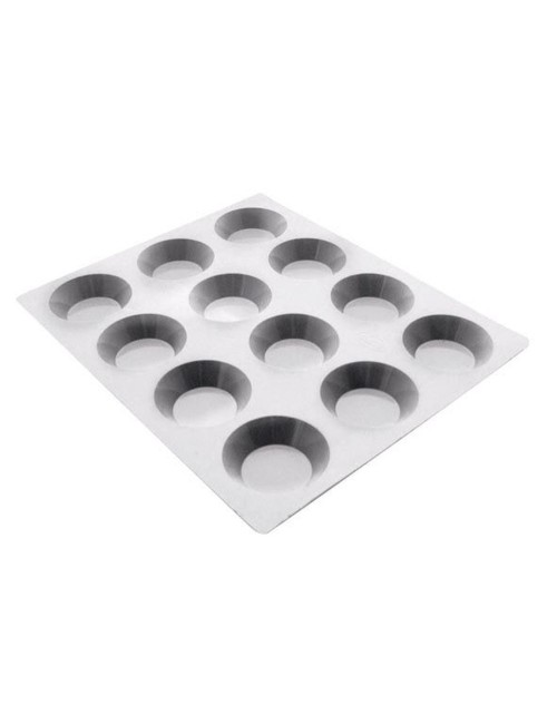 Moule Souple 12 Mini-Tartelettes Elastomoule®
