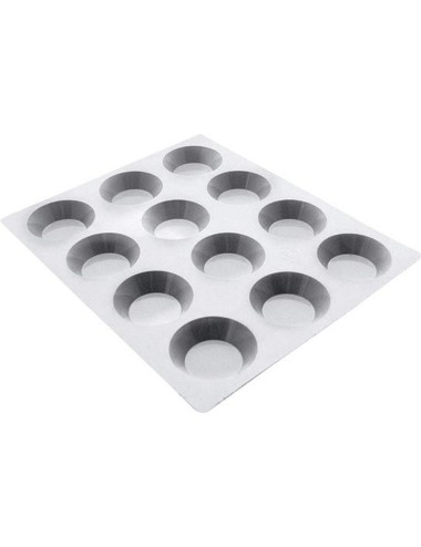 Moule Souple 12 Mini-Tartelettes Elastomoule®