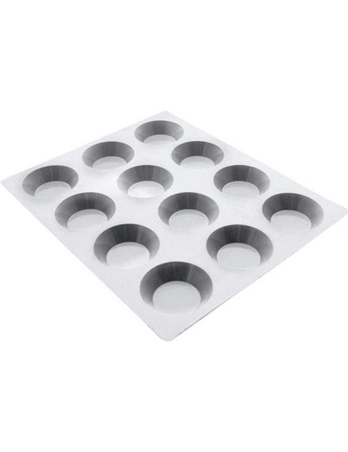 Moule Souple 12 Mini-Tartelettes Elastomoule®