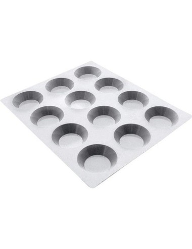 Moule Souple 12 Mini-Tartelettes Elastomoule®