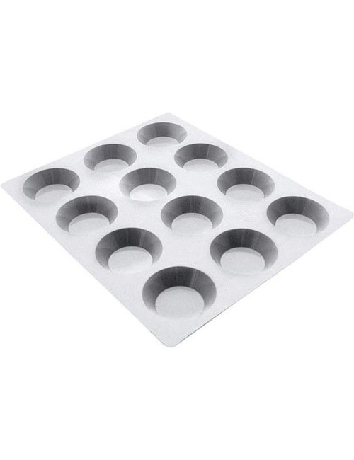 Moule Souple 12 Mini-Tartelettes Elastomoule®