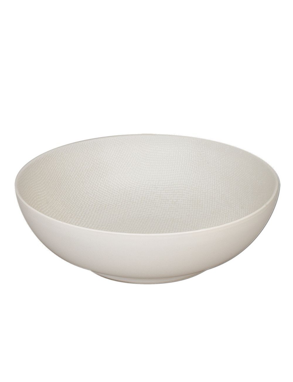 Saladier Vesuvio Ivoire 24 Cm