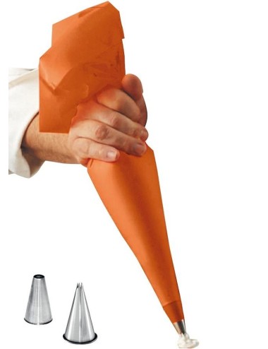 Poche À Douille Silicone + 2 Douilles