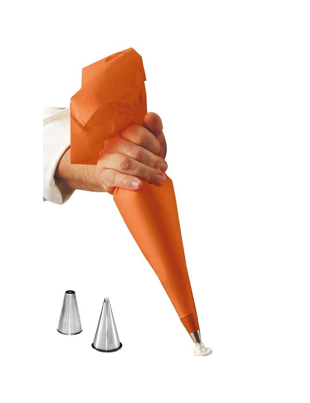 Poche À Douille Silicone + 2 Douilles