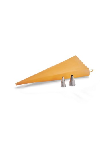 Poche À Douille Silicone + 2 Douilles