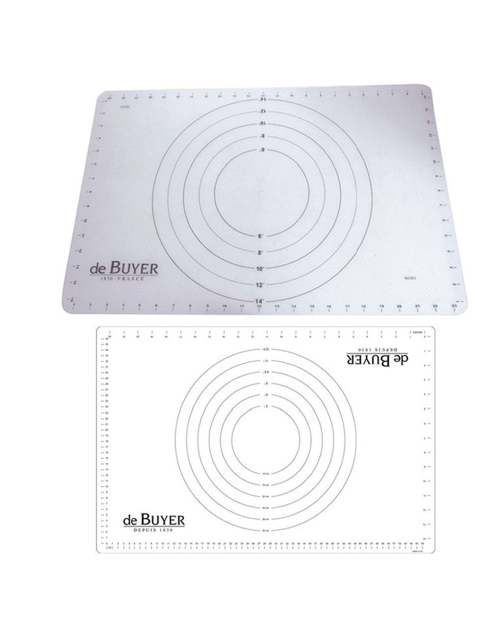 Tapis De Préparation En Silicone 40 X 60 Cm